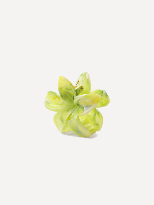 Pastel Petal Light Green Haarklammer
