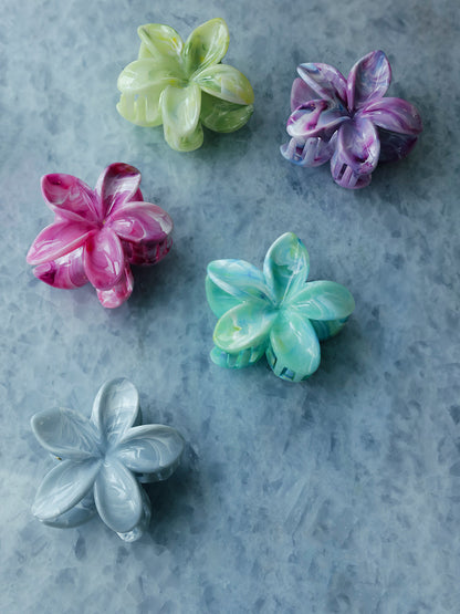 Pastel Petal Light Green Haarklammer