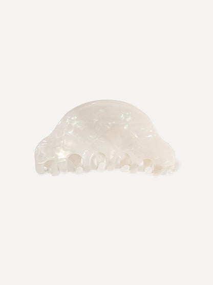 Classic Charm White Haarklammer