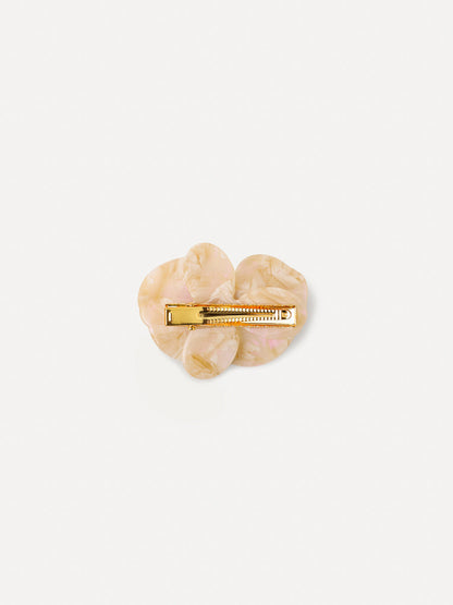 Orchid Glow Cream White Hairpin