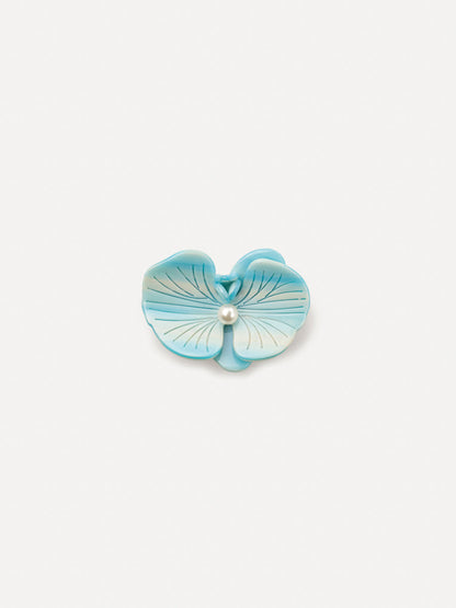Orchid Glow Hairpin