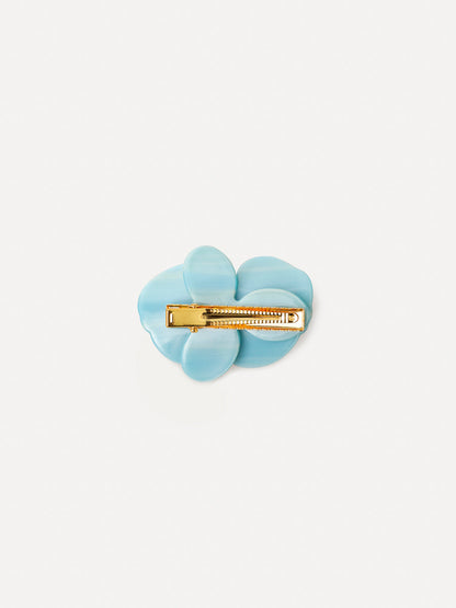 Orchid Glow Blue Hairpin