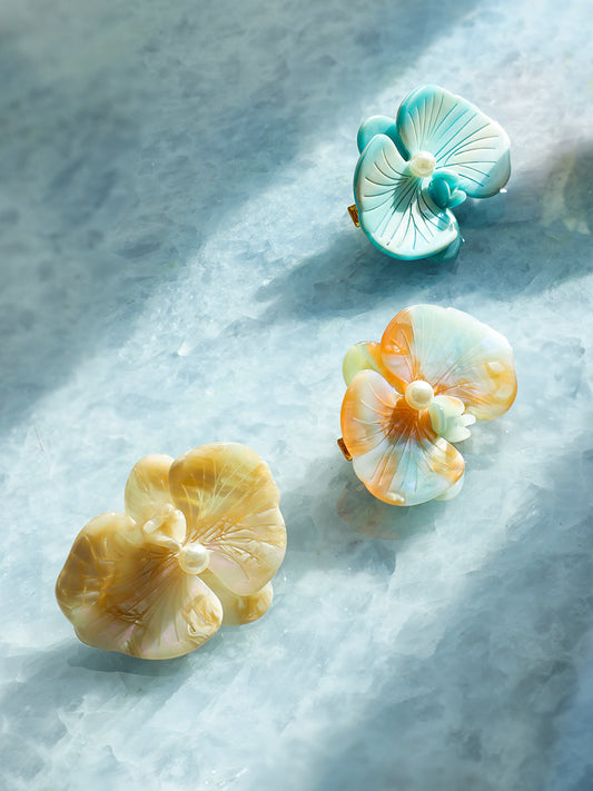 Orchid Glow Hairpin