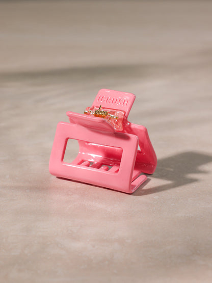 Classic Frame Haarklammer Pink