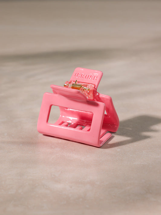 Classic Frame Haarklammer Pink