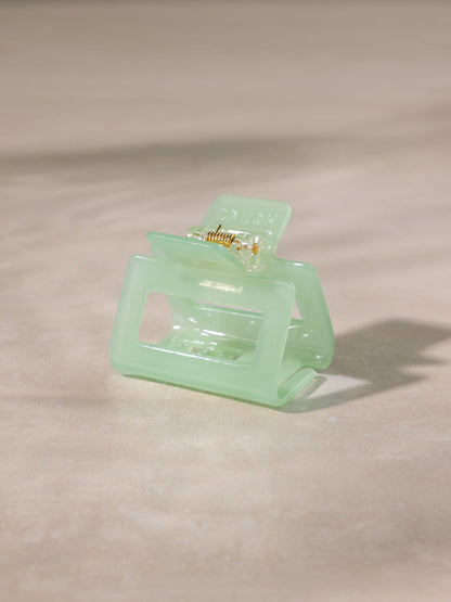Classic Frame Haarklammer Light Green