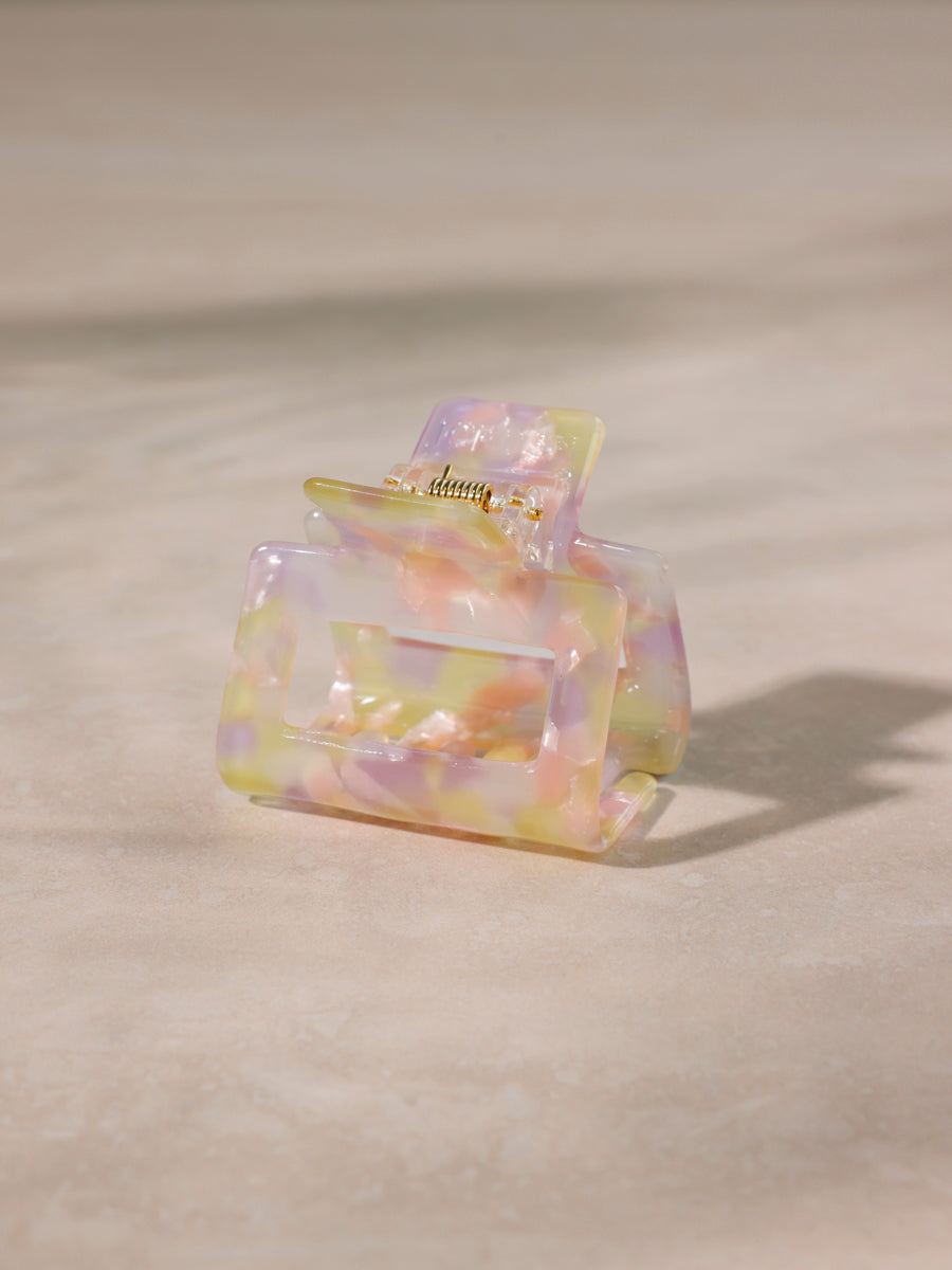 Classic Frame Haarklammer Spring Marble