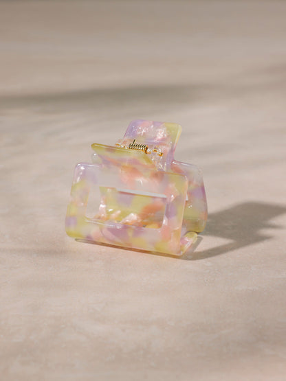 Classic Frame Haarklammer Spring Marble
