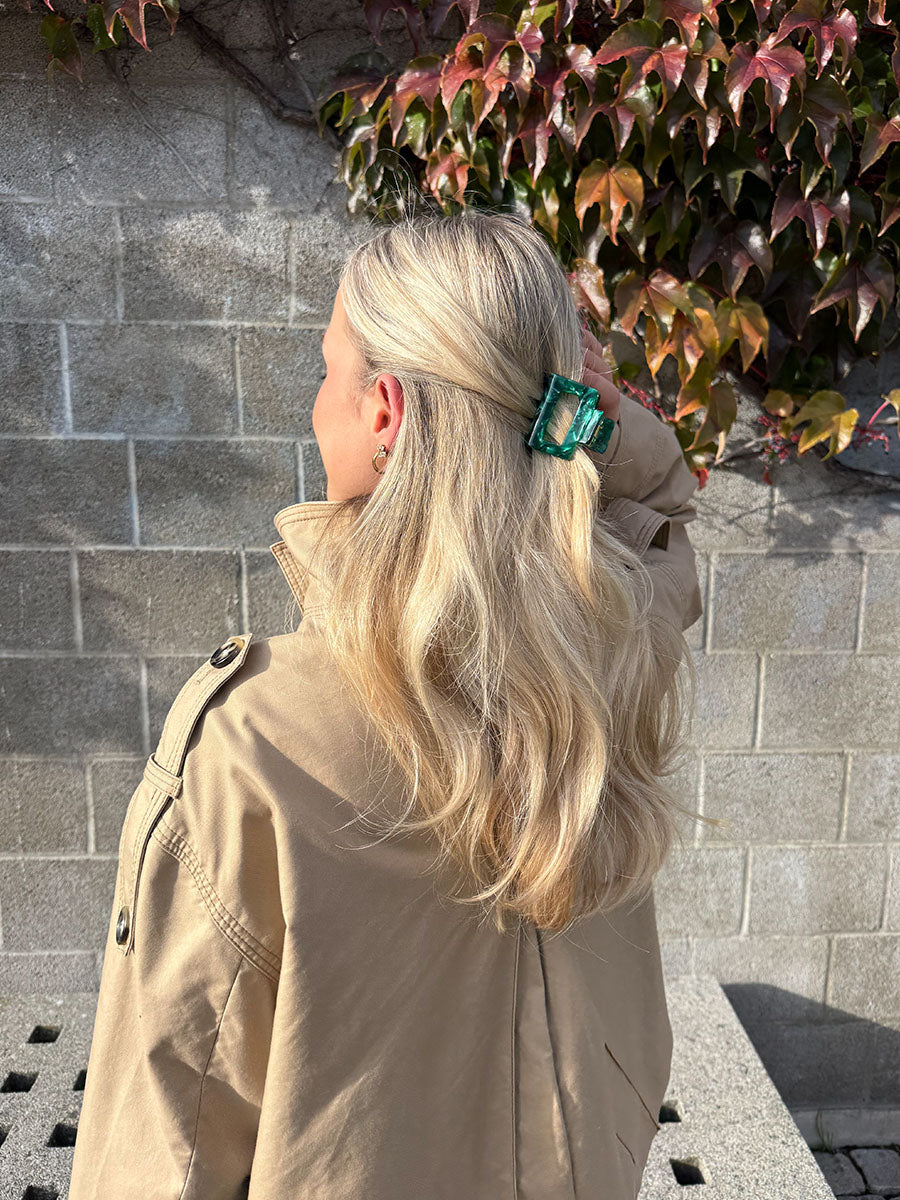 Classic Frame Haarklammer Blue-purple