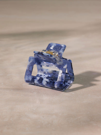 Classic Frame Haarklammer Blue-purple