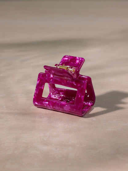Classic Frame Haarklammer Purple