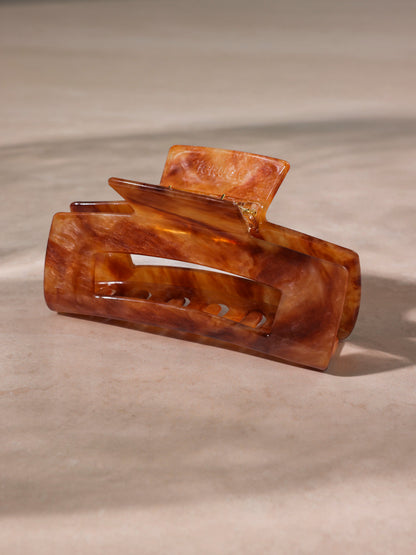 Elegant Ease Haarklammer Amber Brown