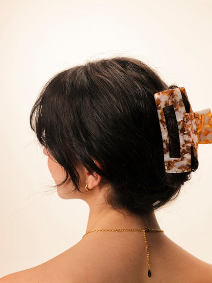 Elegant Ease Haarklammer Caramel Color