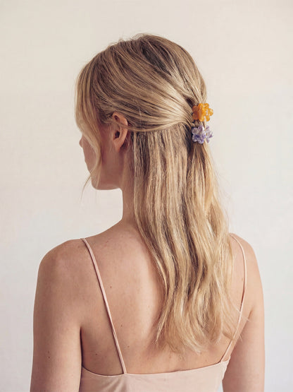Sweet Petal Set Mini-Haarklammer Lavender Amber