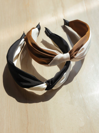 Graceful Haarreif Brown-apricot