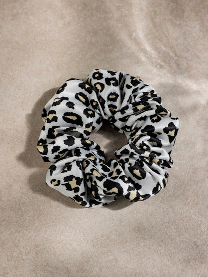 Bold Leopard Scrunchie