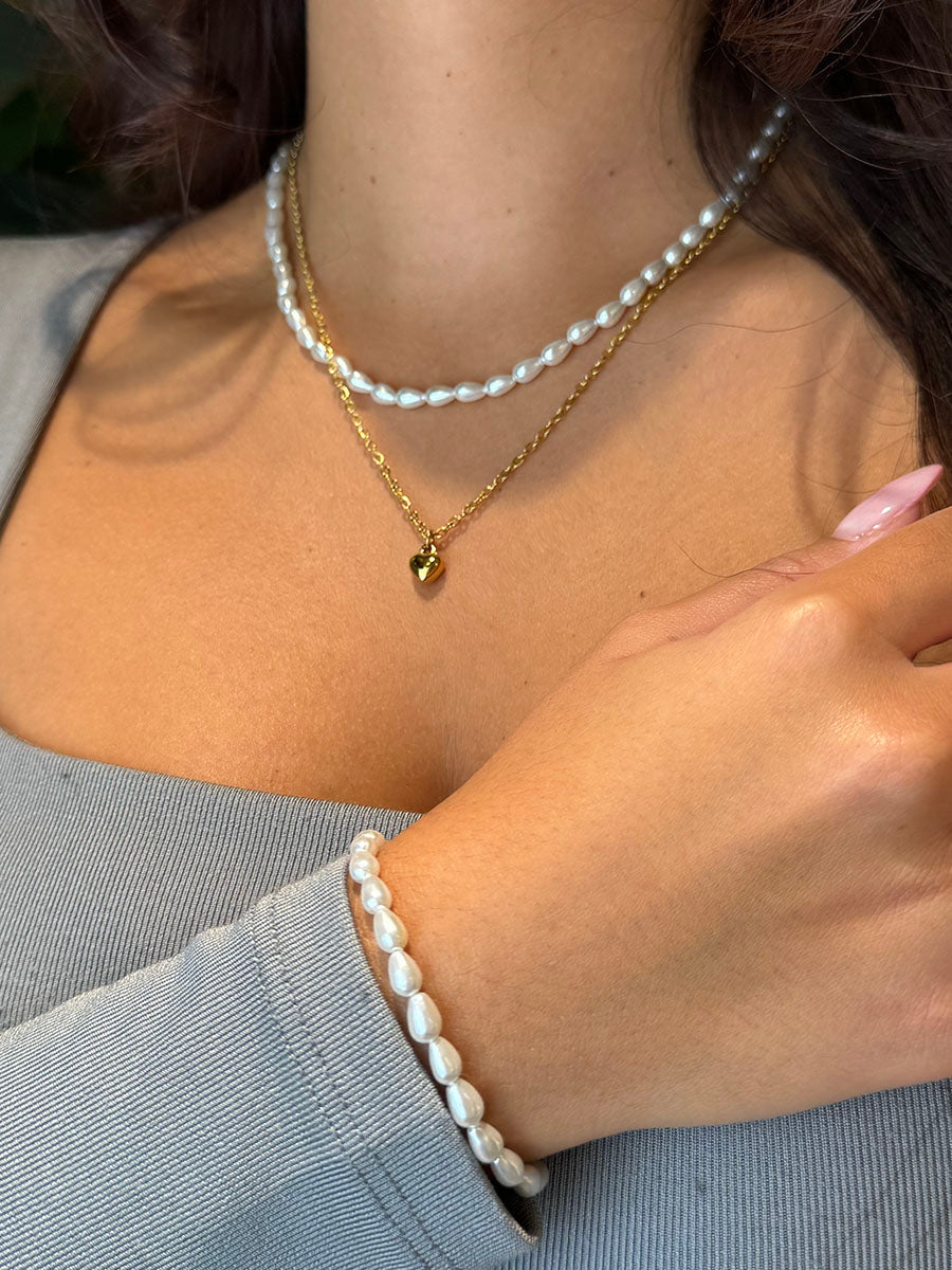 Charming Pearl Set