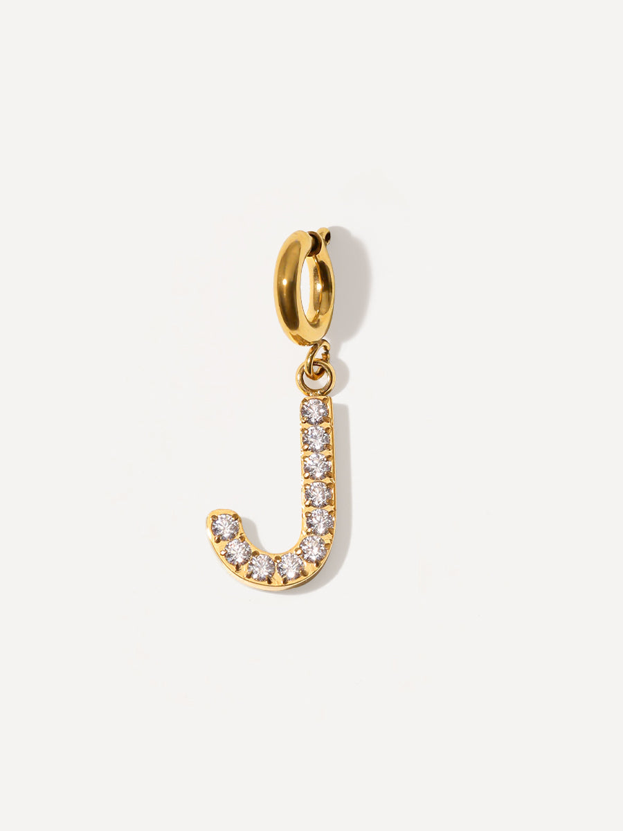 Brilliant Letter Ketten-Charms