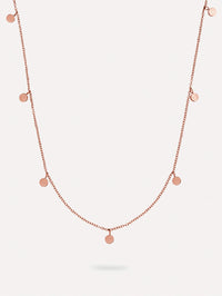 18K rosévergoldet