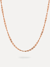 18K rosévergoldet