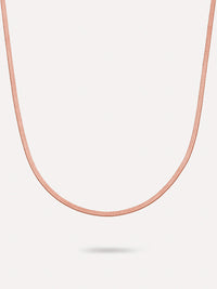 18K rosévergoldet