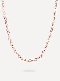 18K rosévergoldet