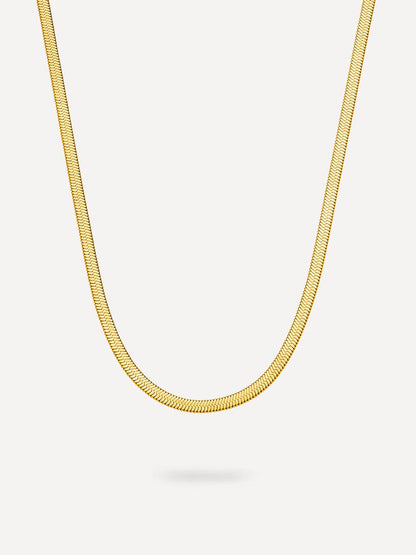 Wide Sleek Kette