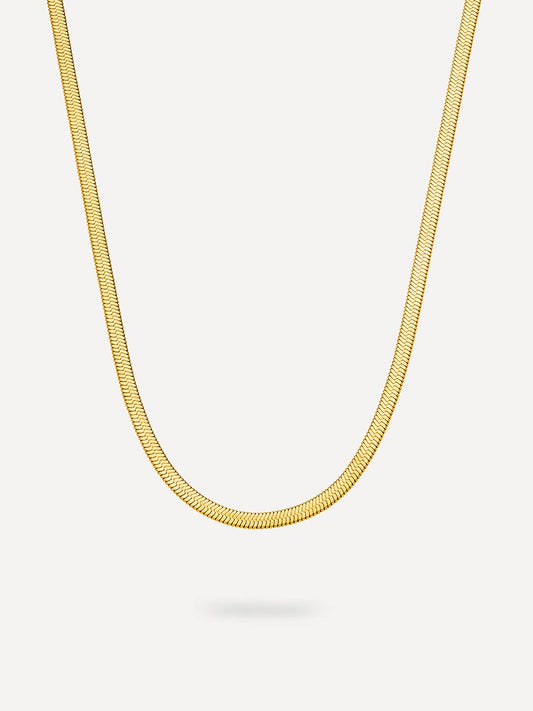 Wide Sleek Kette