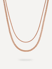 18K rosévergoldet