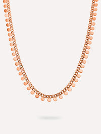 18K rosévergoldet