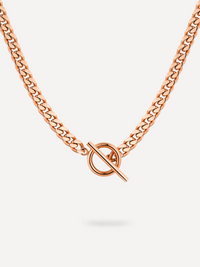 18K rosévergoldet