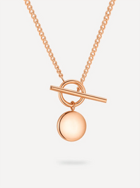 18K rosévergoldet