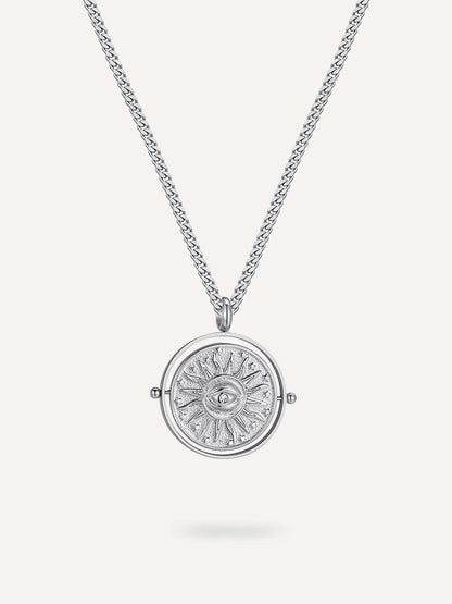 Rotating Sun Flames Kette