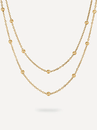 14K vergoldet