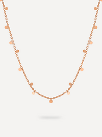 18K rosévergoldet