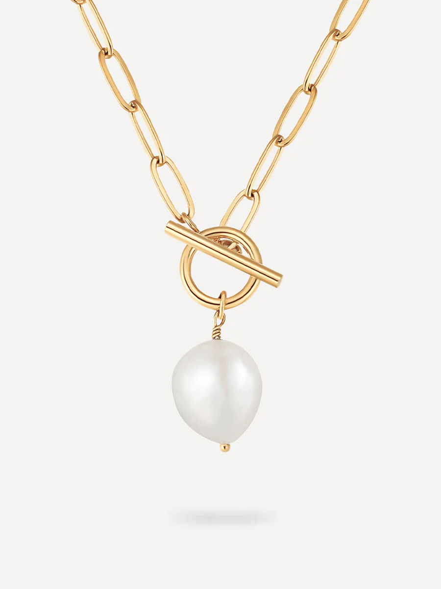 Pearl Pendant Kette
