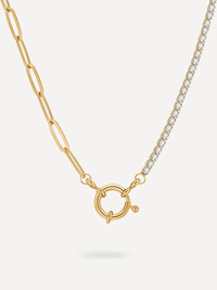 14K vergoldet