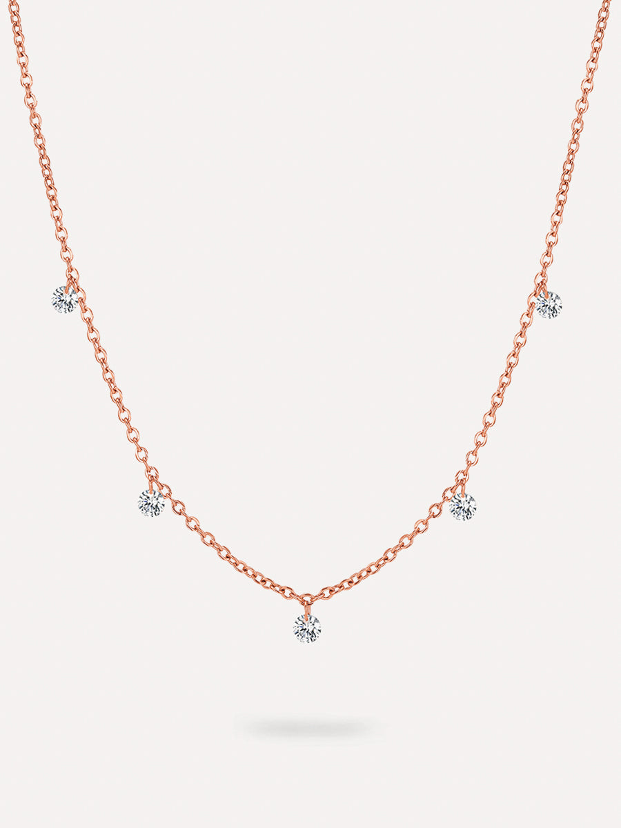 Sparkling Drop Kette
