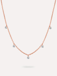 18K rosévergoldet