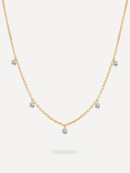 Sparkling Drop Kette