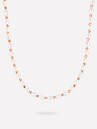 18K rosévergoldet