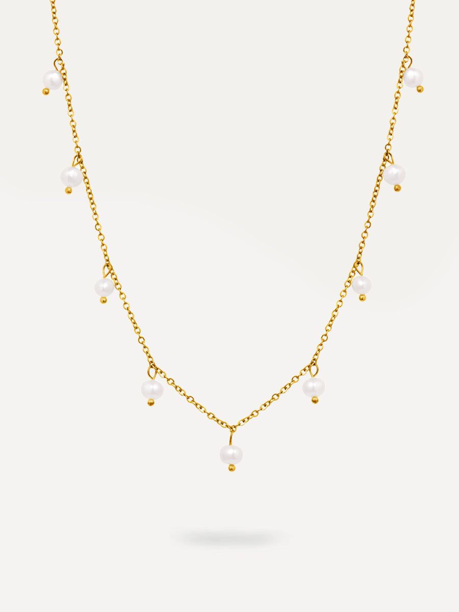 Pearl Drop Kette