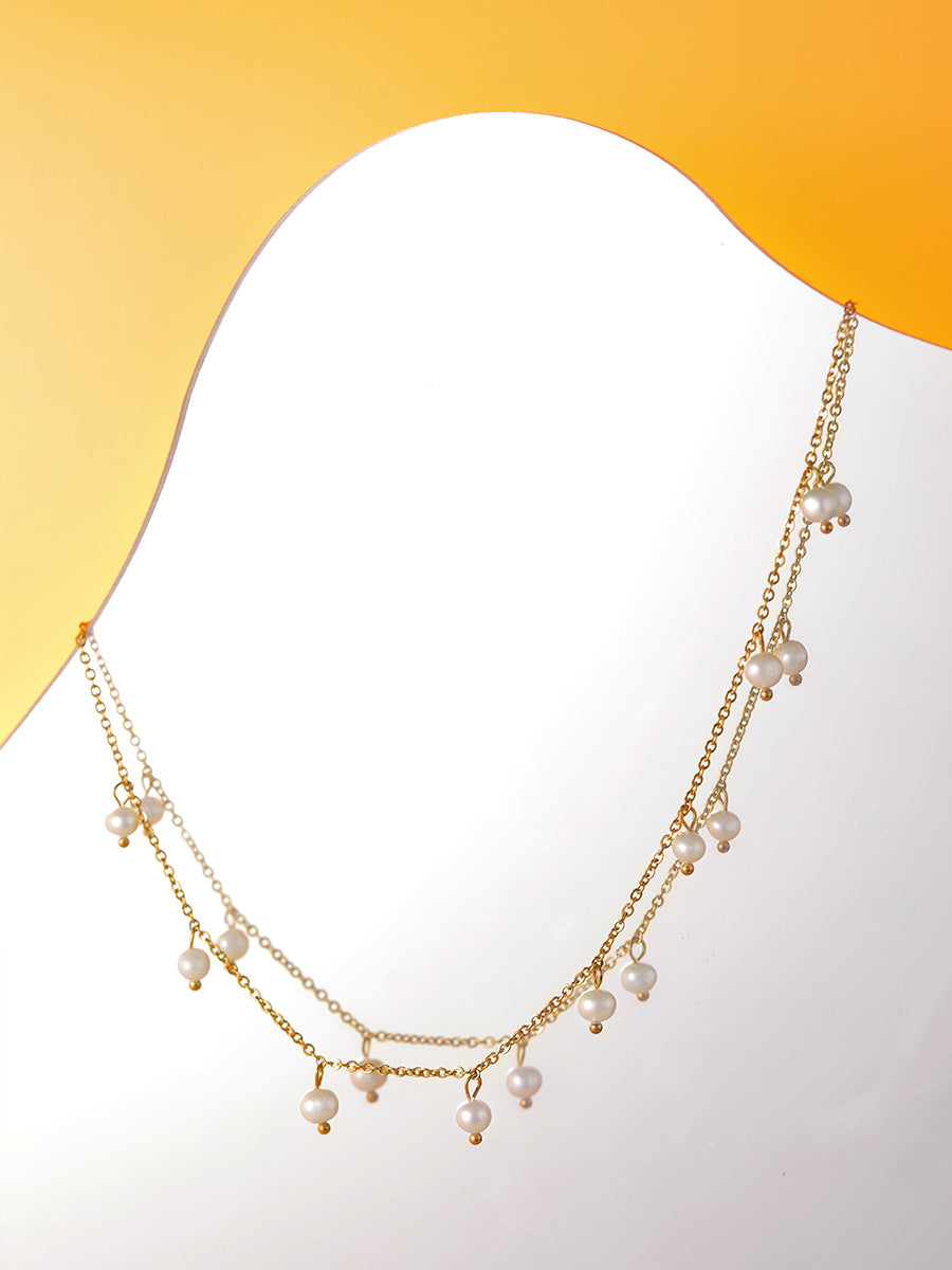 Pearl Drop Kette