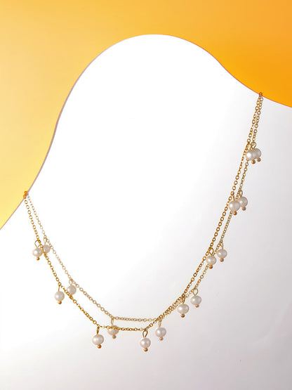 Pearl Drop Kette