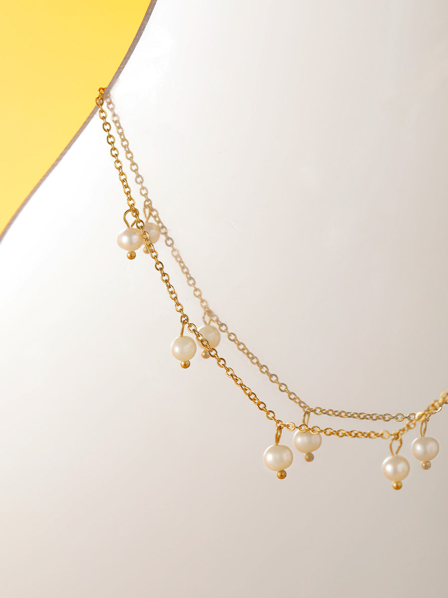 Pearl Drop Kette