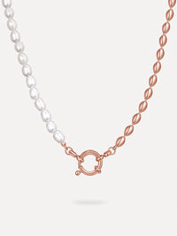 18K rosévergoldet