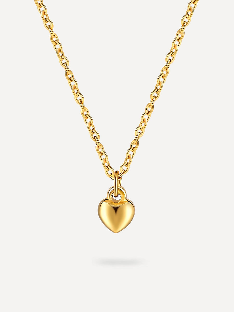 Bold heart Kette