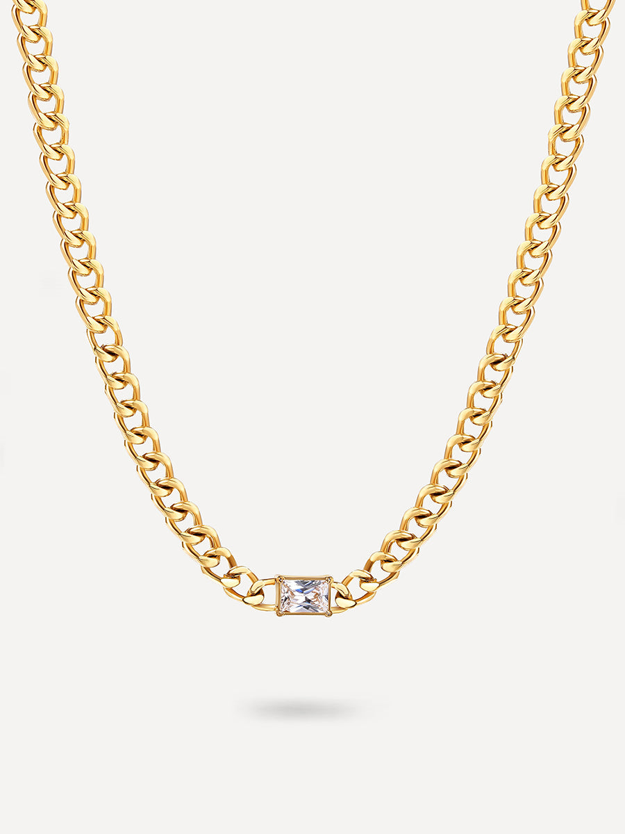 Center Stone Kette