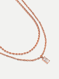 18K rosévergoldet