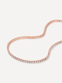 18K rosévergoldet